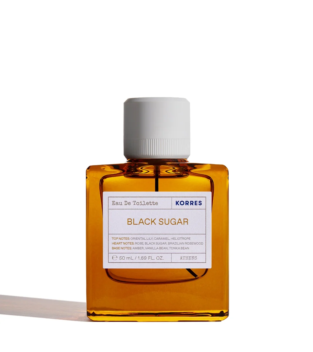 Eau de Toilette Black Sugar by Korres