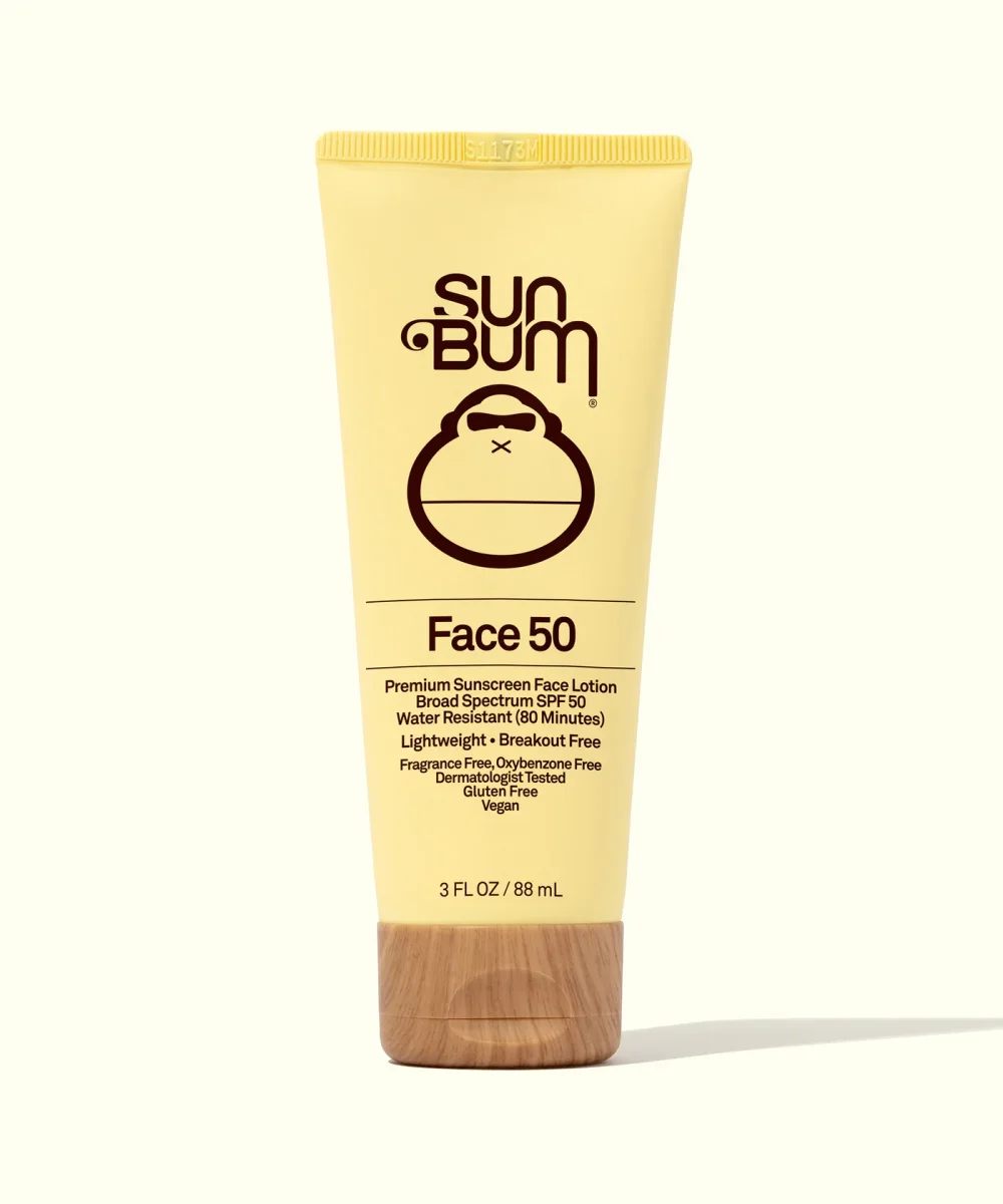 Original SPF 50 Sunscreen Face Lotion by Sun Bum