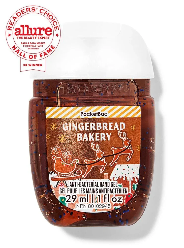 Gingerbread Bakery PocketBac Hand Sanitizer by Bath & Body Works