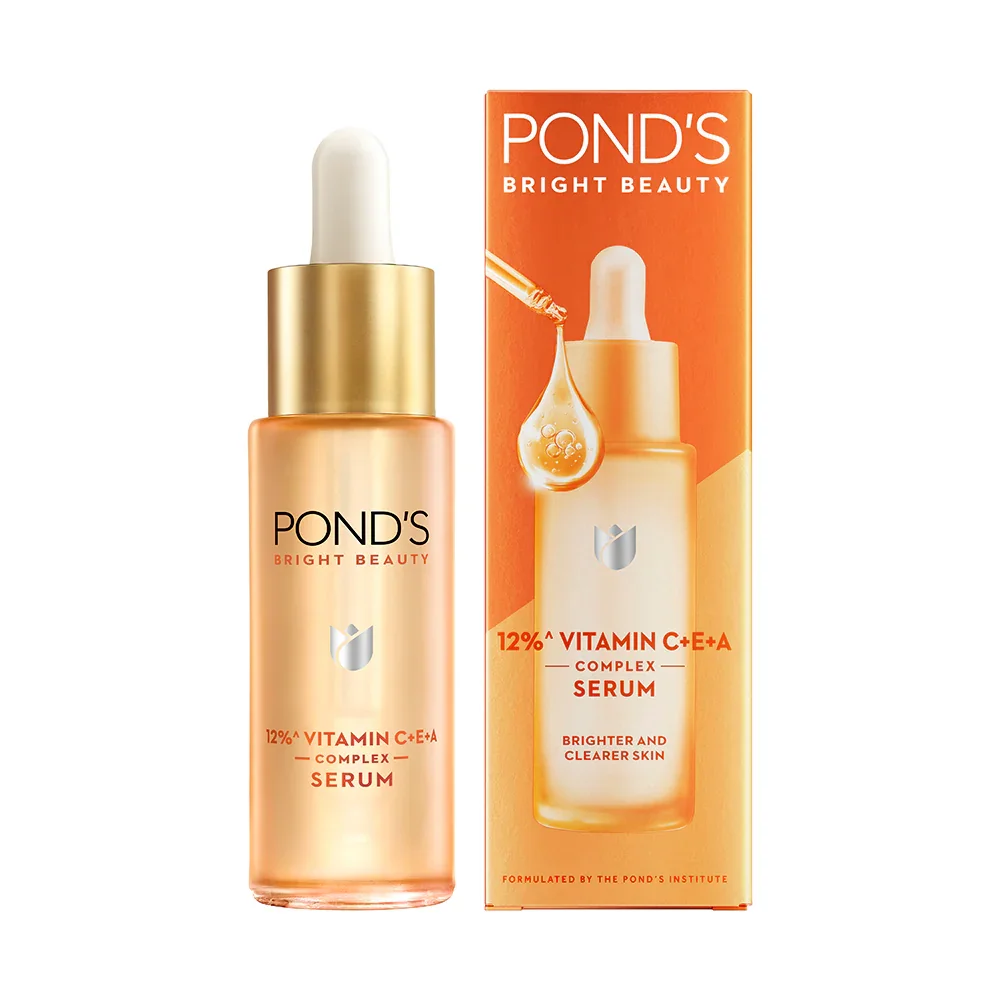 Bright Beauty Vitamin C+E+A Complex Serum by Ponds