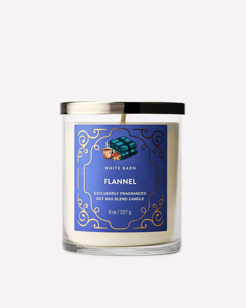 Flannel Candle by Bath & Body Works