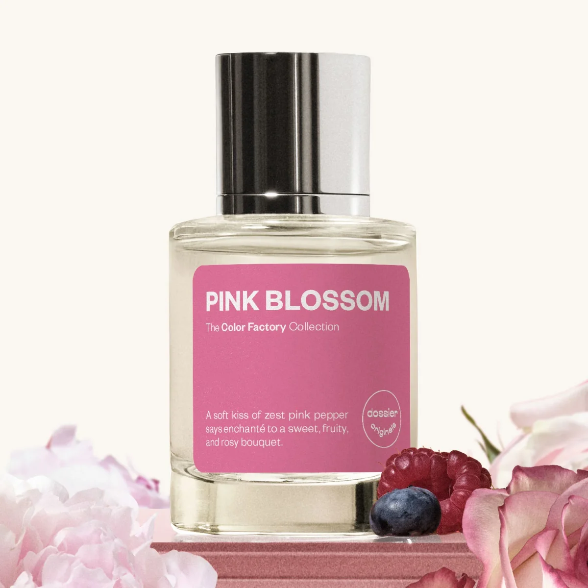 Pink Blossom Eau de Parfum by Dossier