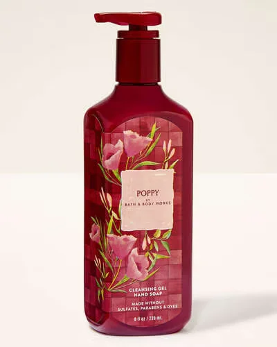 Poppy Cleansing Gel Hand Soap by Bath & Body Works