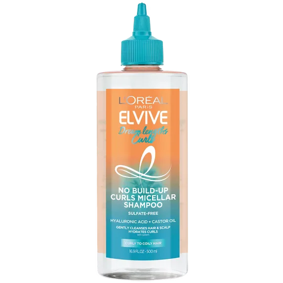 Elvive Dream Lengths Curls No Build-Up Curls Micellar Shampoo by L'Oréal Paris