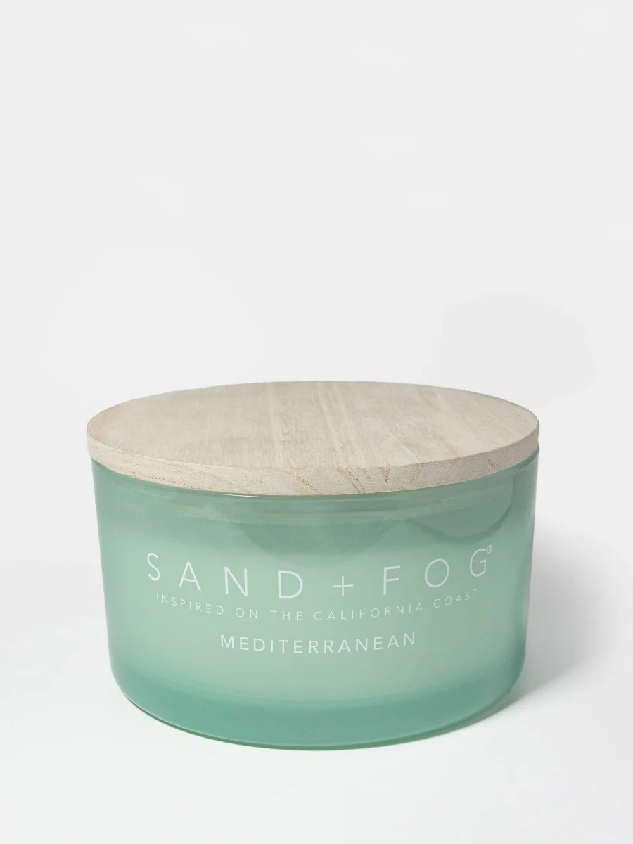 Mediterranean Candle by Sand + Fog