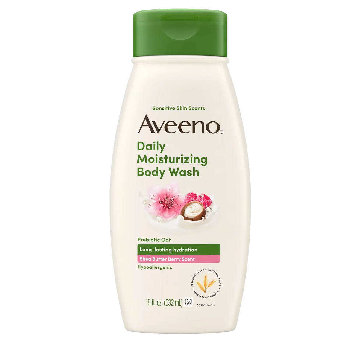 Shea Butter Berry Daily Moisturizing Body Wash by Aveeno