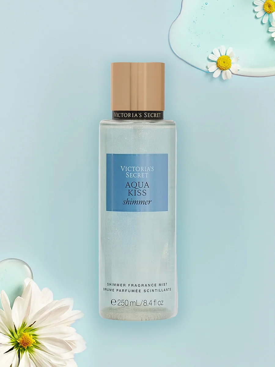 Aqua Kiss Shimmer Body Mist by Victoria's Secret