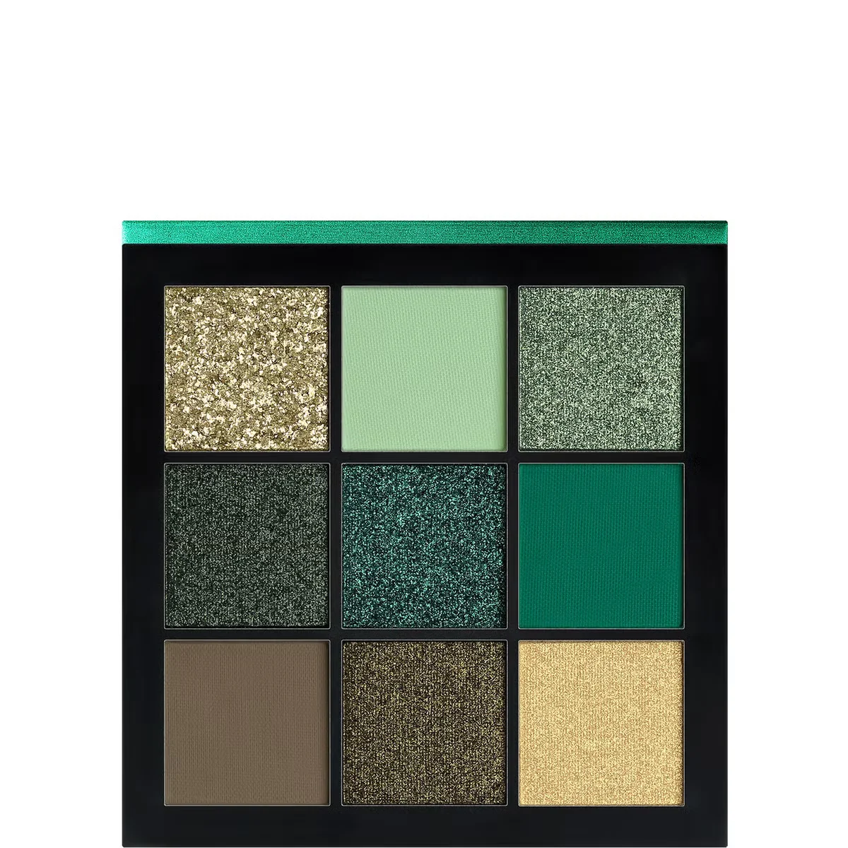 Emerald Obsessions Eyeshadow Palette by Huda Beauty