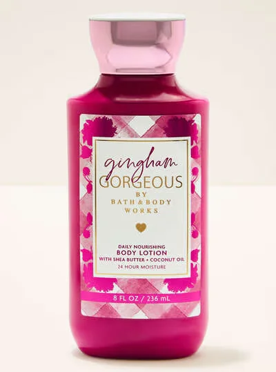 Gingham Gorgeous Daily Nourishing Body Lotion by Bath & Body Works