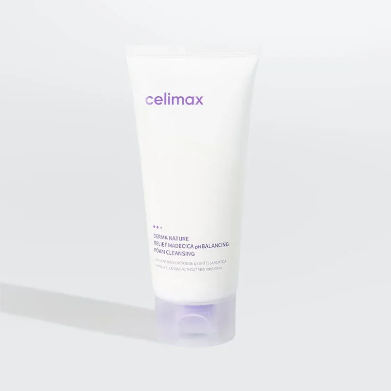 Derma Nature Relief Madecica pH Balancing Foam Cleansing by celimax