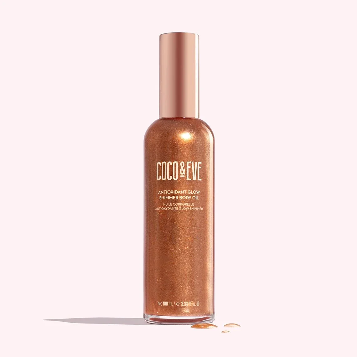 Antioxidant Glow Shimmer Body Oil by Coco & Eve