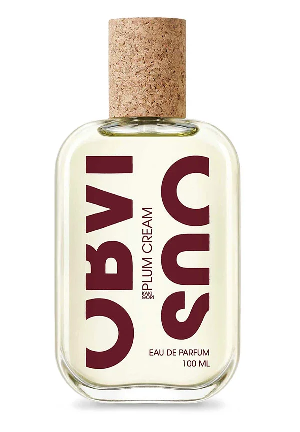Plum Cream Eau de Parfum by Obvious Parfums