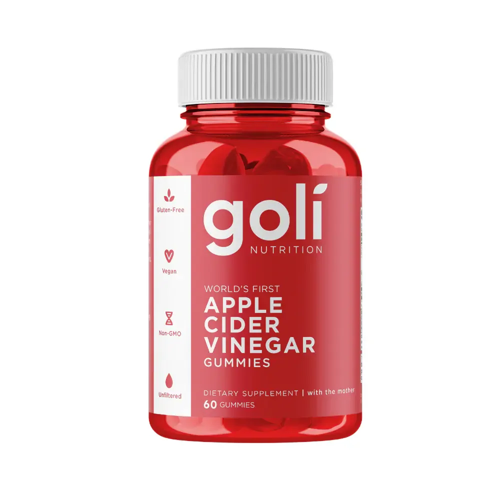 Apple Cider Vinegar Gummies by Goli