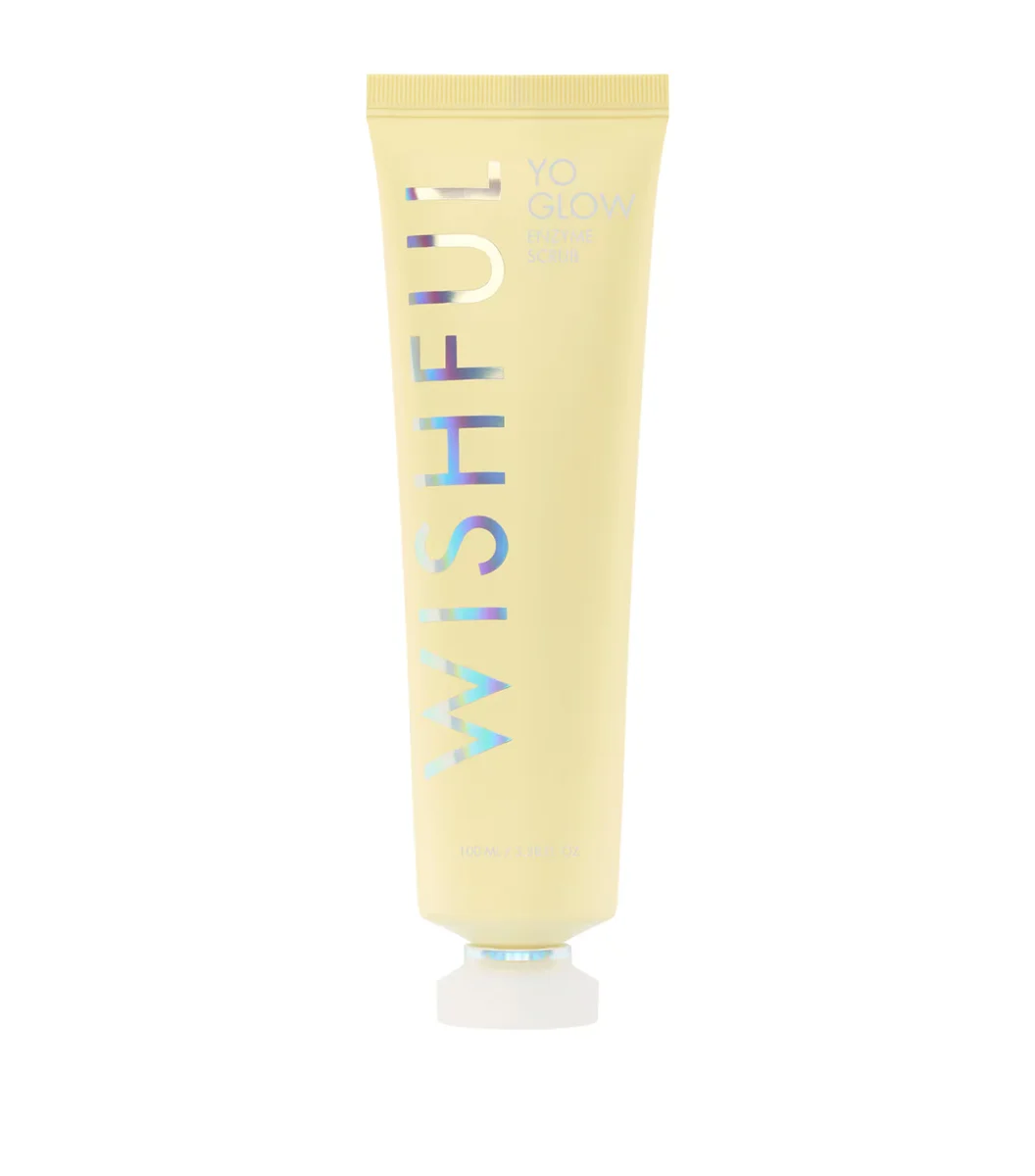 Wishful Yo Glow Enzyme Scrub by Huda Beauty