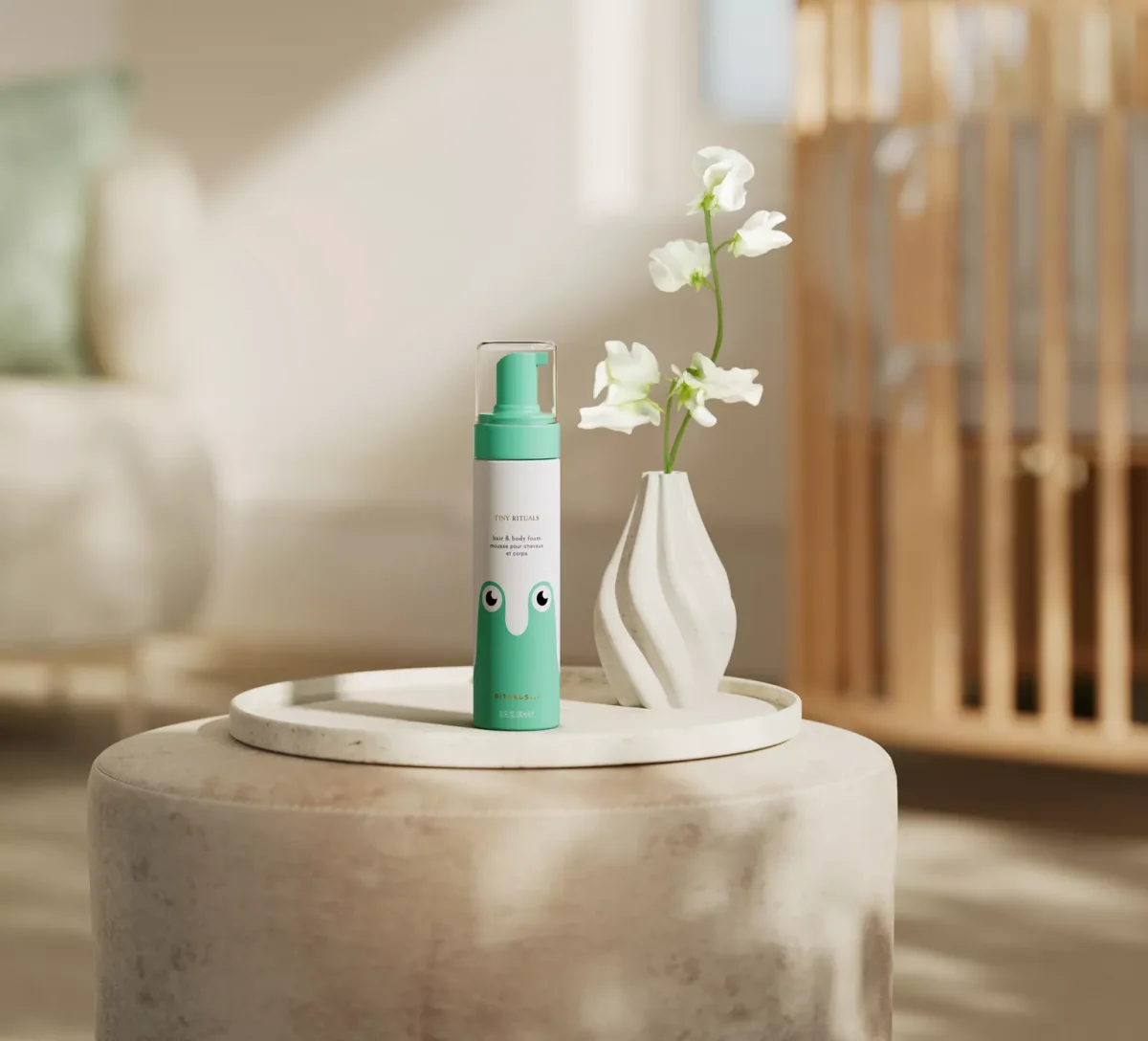 Tiny Rituals Hair & Body Foam by Rituals