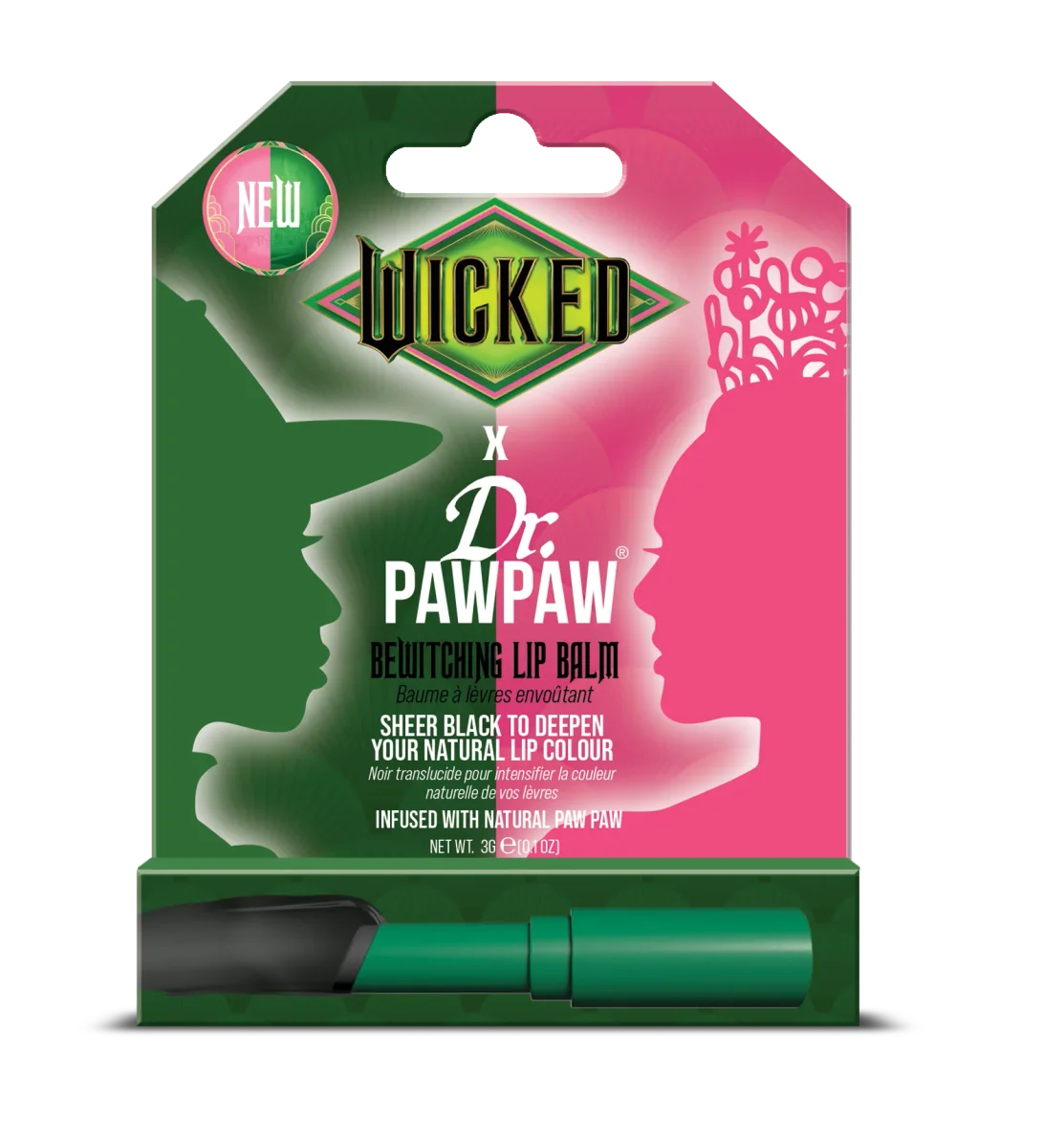 Wicked Bewitching Lip Balm by Dr.PAWPAW