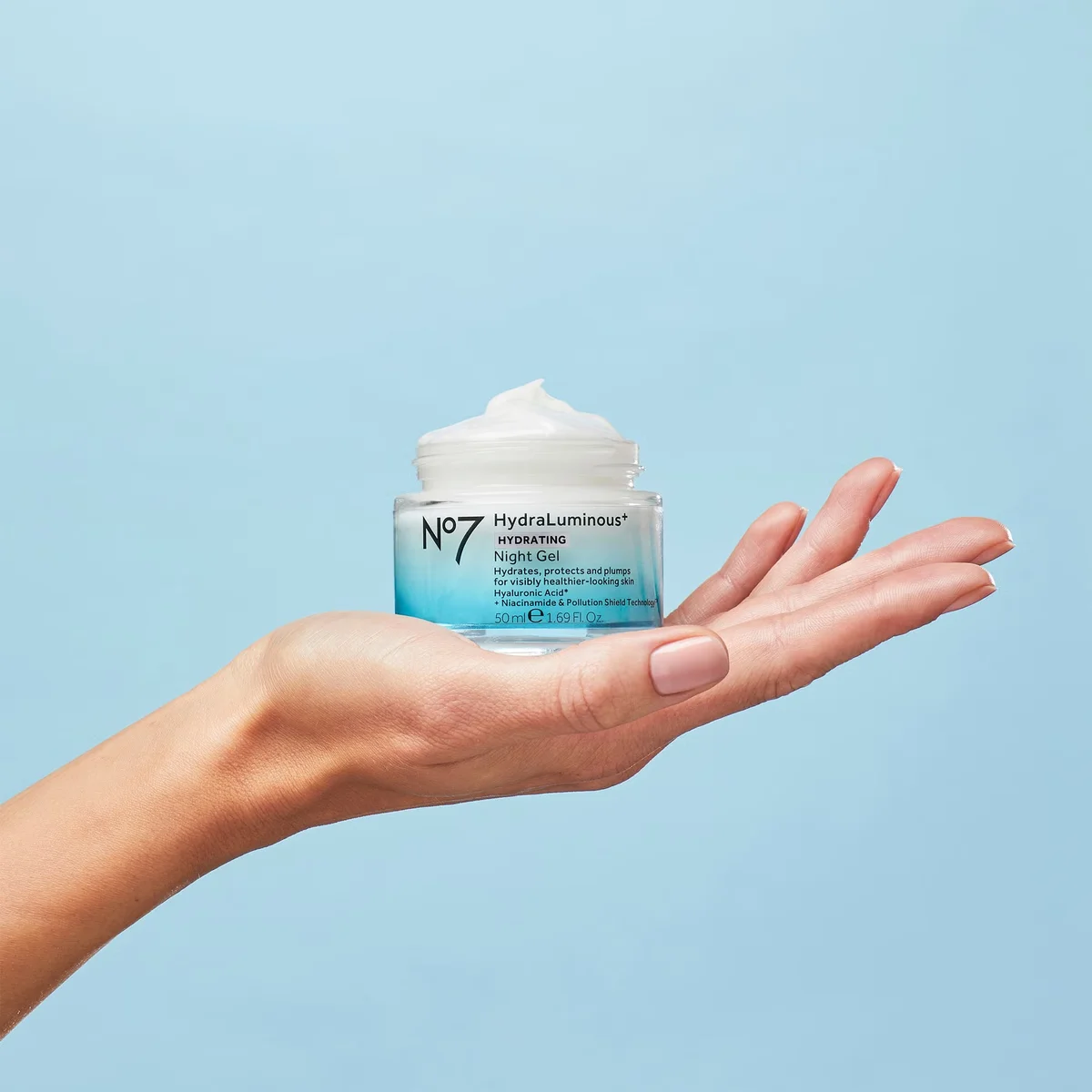 HydraLuminous+ Night Gel by No7