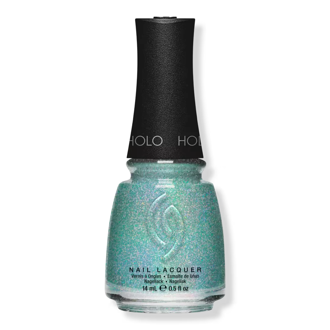 Mega Pigment Nail Lacquer, Holographics by China Glaze