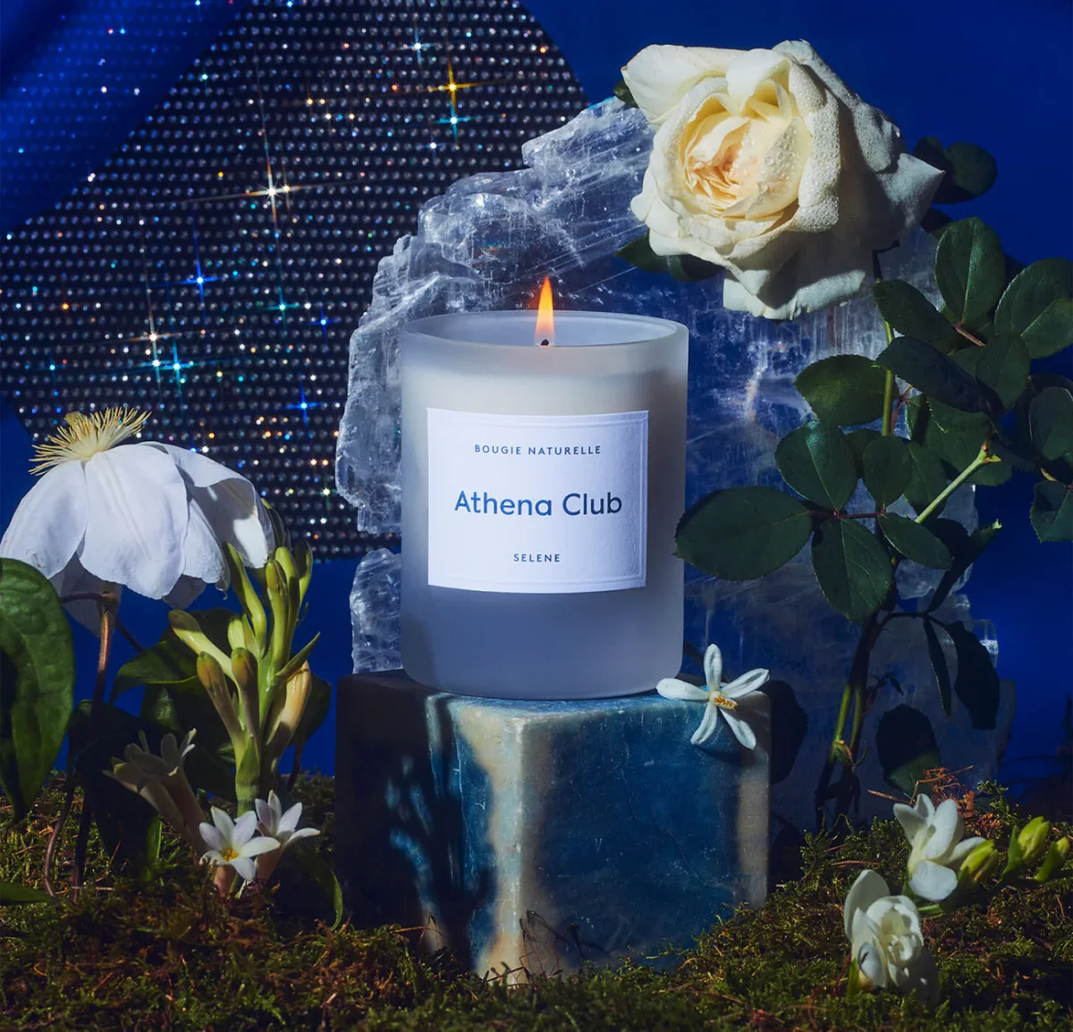 Selene Scented Mood Candle by Athena Club