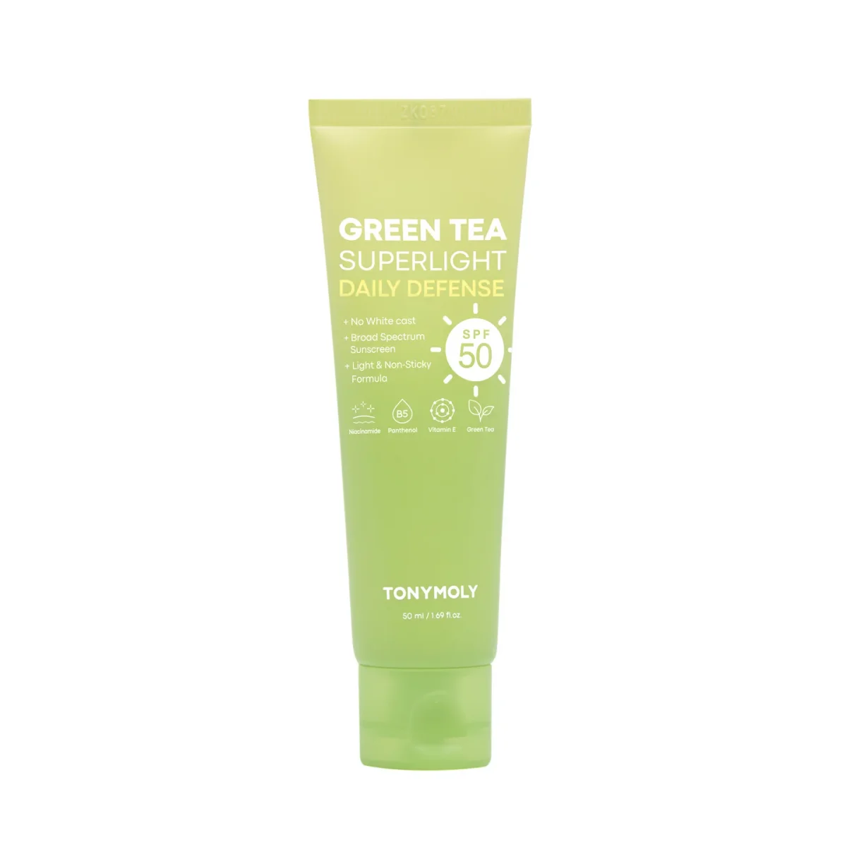 Green Tea SPF 50 Daily Defense Sunscreen by TONYMOLY
