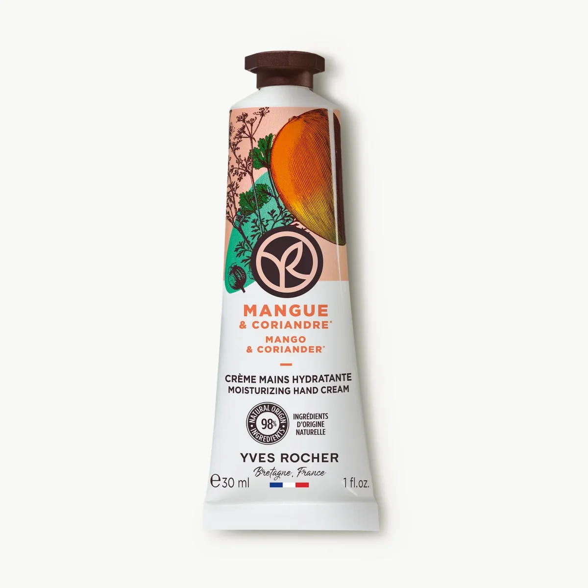 Mango & Coriander Moisturizing Hand Cream by Yves Rocher