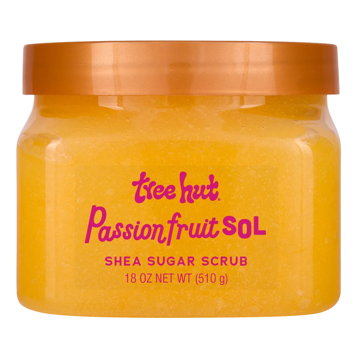 Passionfruit Sol Shea Sugar Scrub by Tree Hut