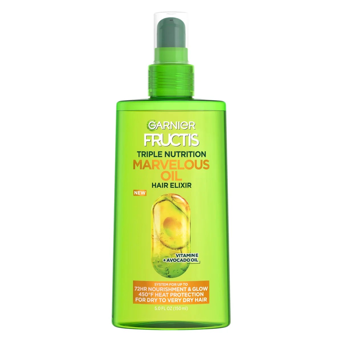 Fructis Triple Nutrition Marvelous Oil Hair Elixir by Garnier