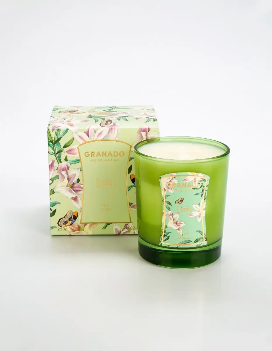 Lírio Scented Candle by Granado