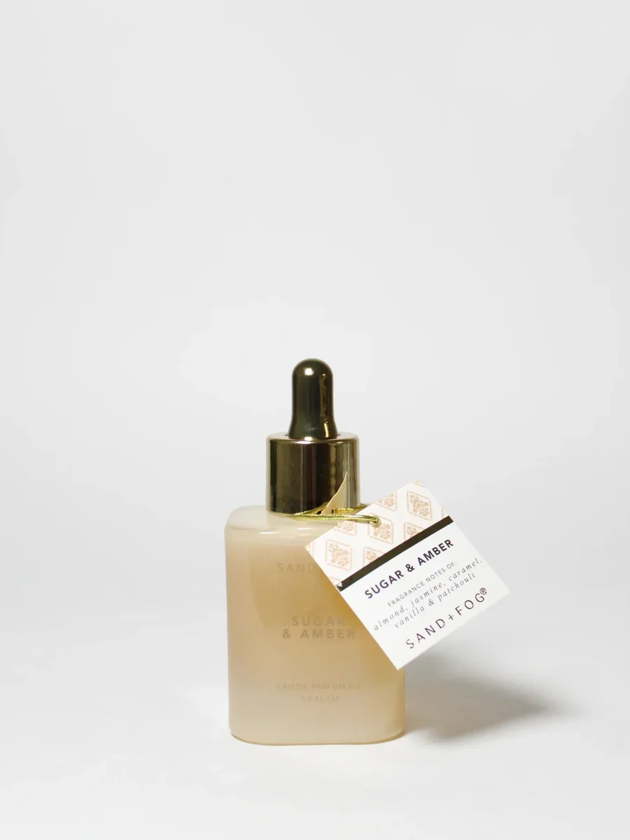 Sugar & Amber Perfume Oil by Sand + Fog
