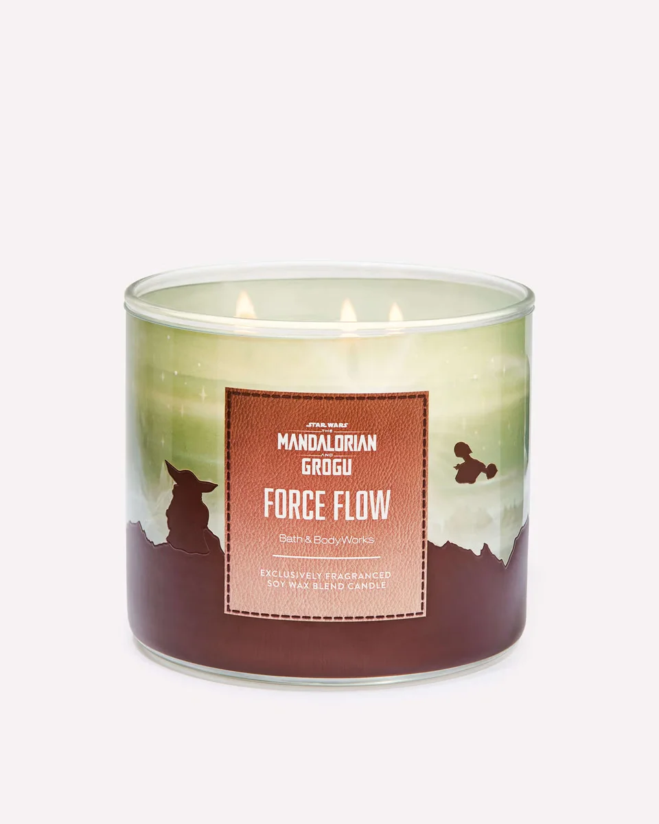 Force Flow Candle by Bath & Body Works