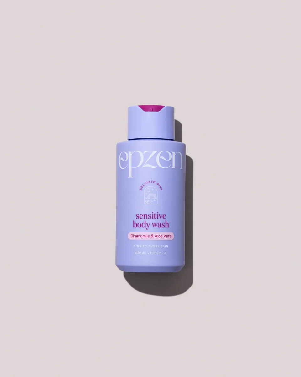 Delicate Diva Sensitive Body Wash by Epzen
