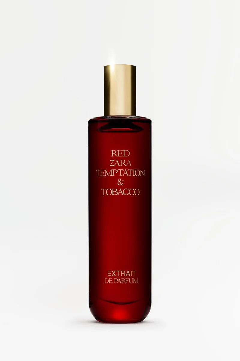 Red Zara Temptation & Tobacco Extrait de Parfum by Zara