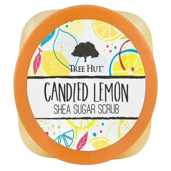 Candied Lemon Shea Sugar Scrub by Tree Hut