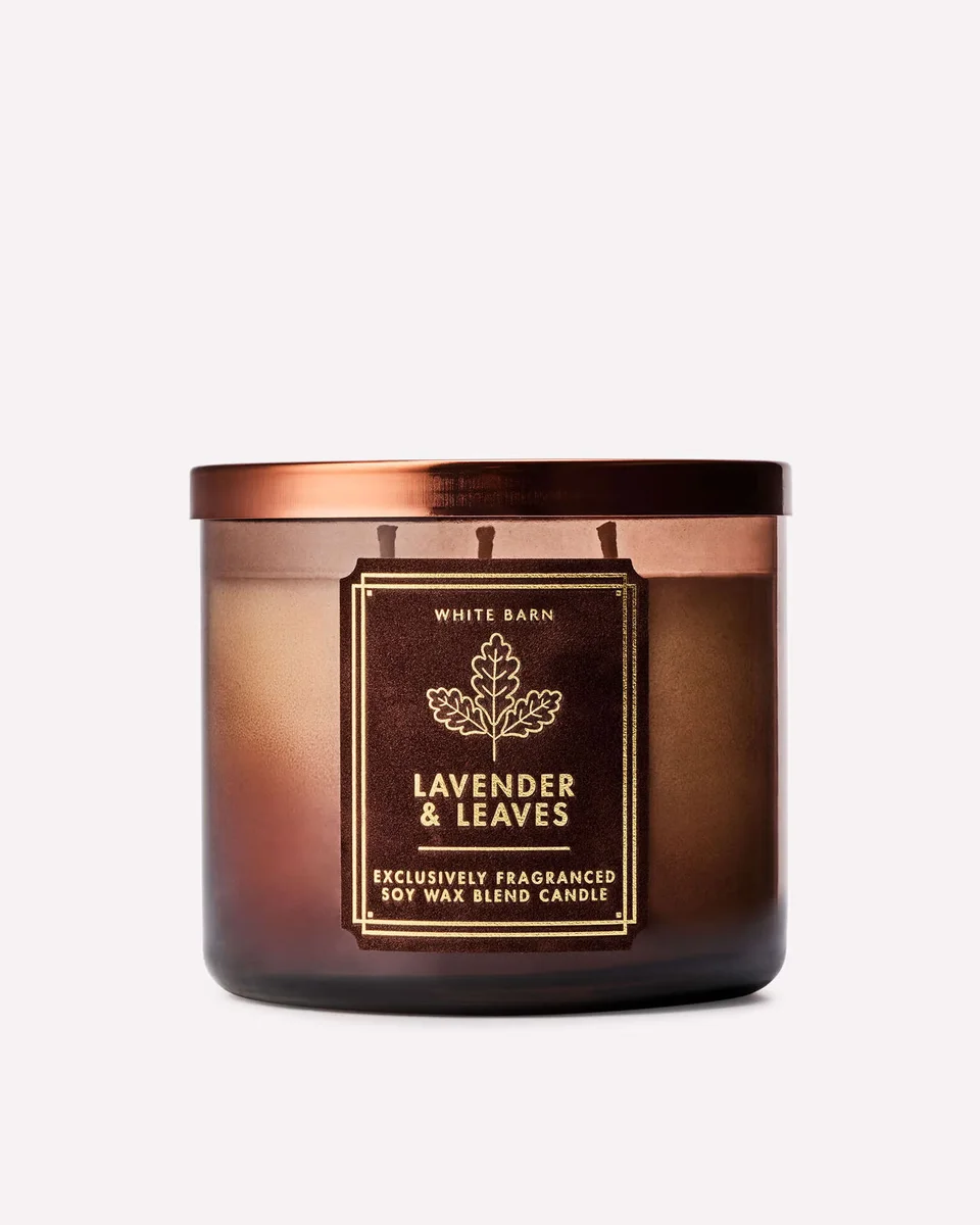 Lavender & Leaves Candle by Bath & Body Works