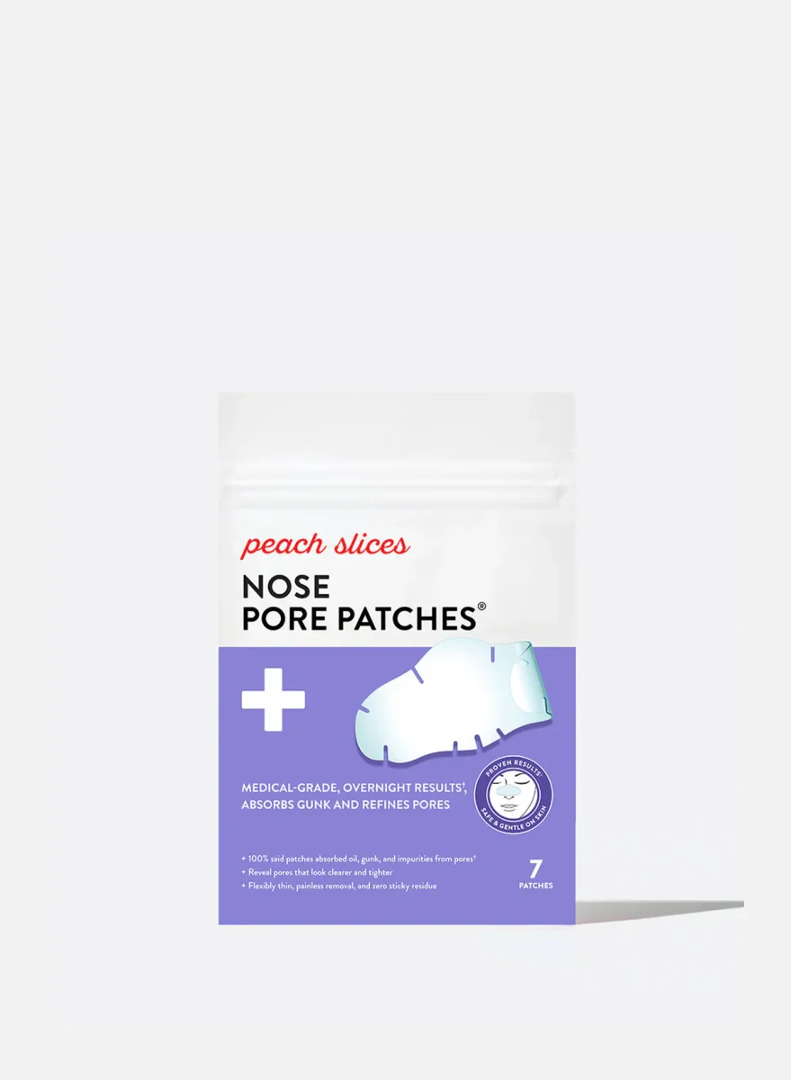 Nose Pore Patches by Peach Slices