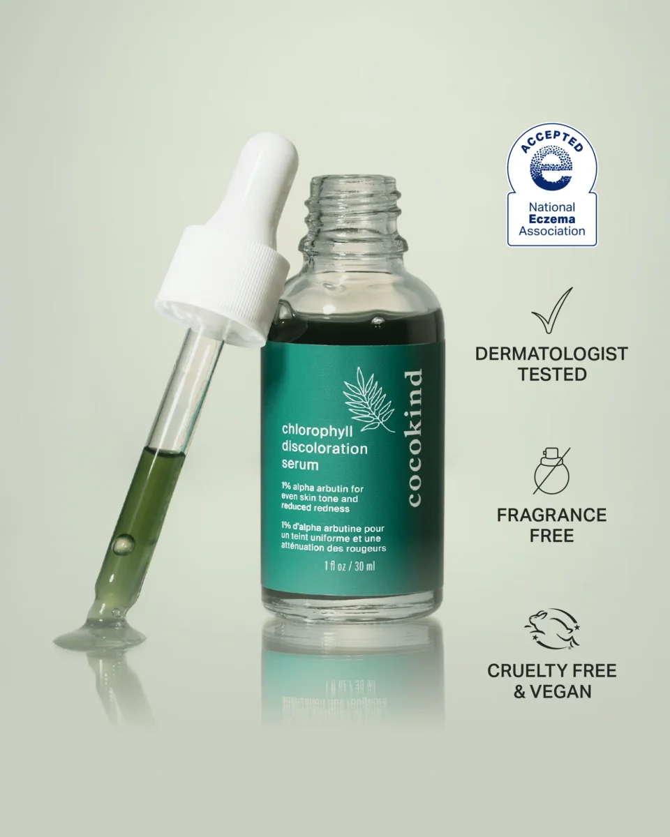 Chlorophyll Discoloration Serum by cocokind