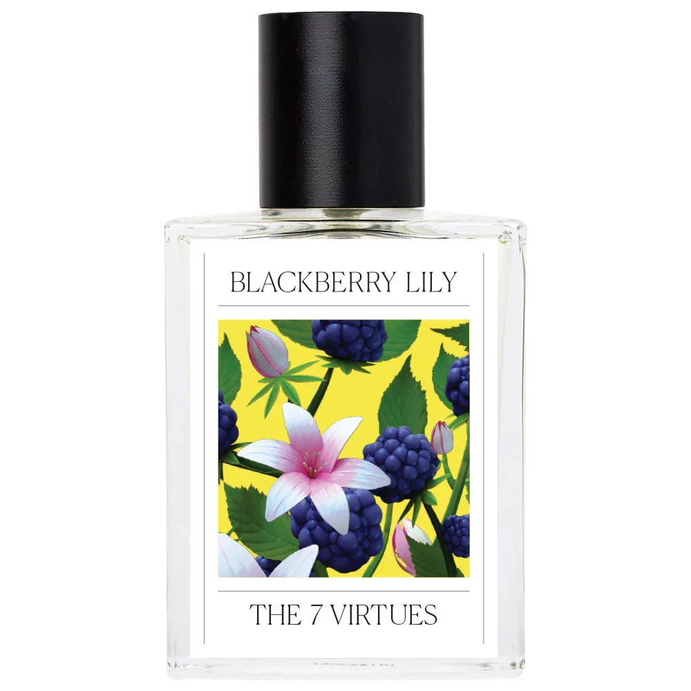 Blackberry Lily Eau de Parfum by The 7 Virtues