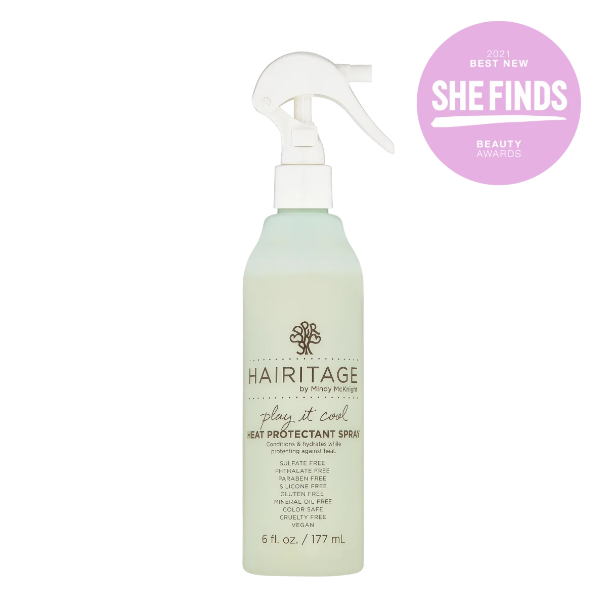 Play it Cool Heat Protectant Spray by Hairitage