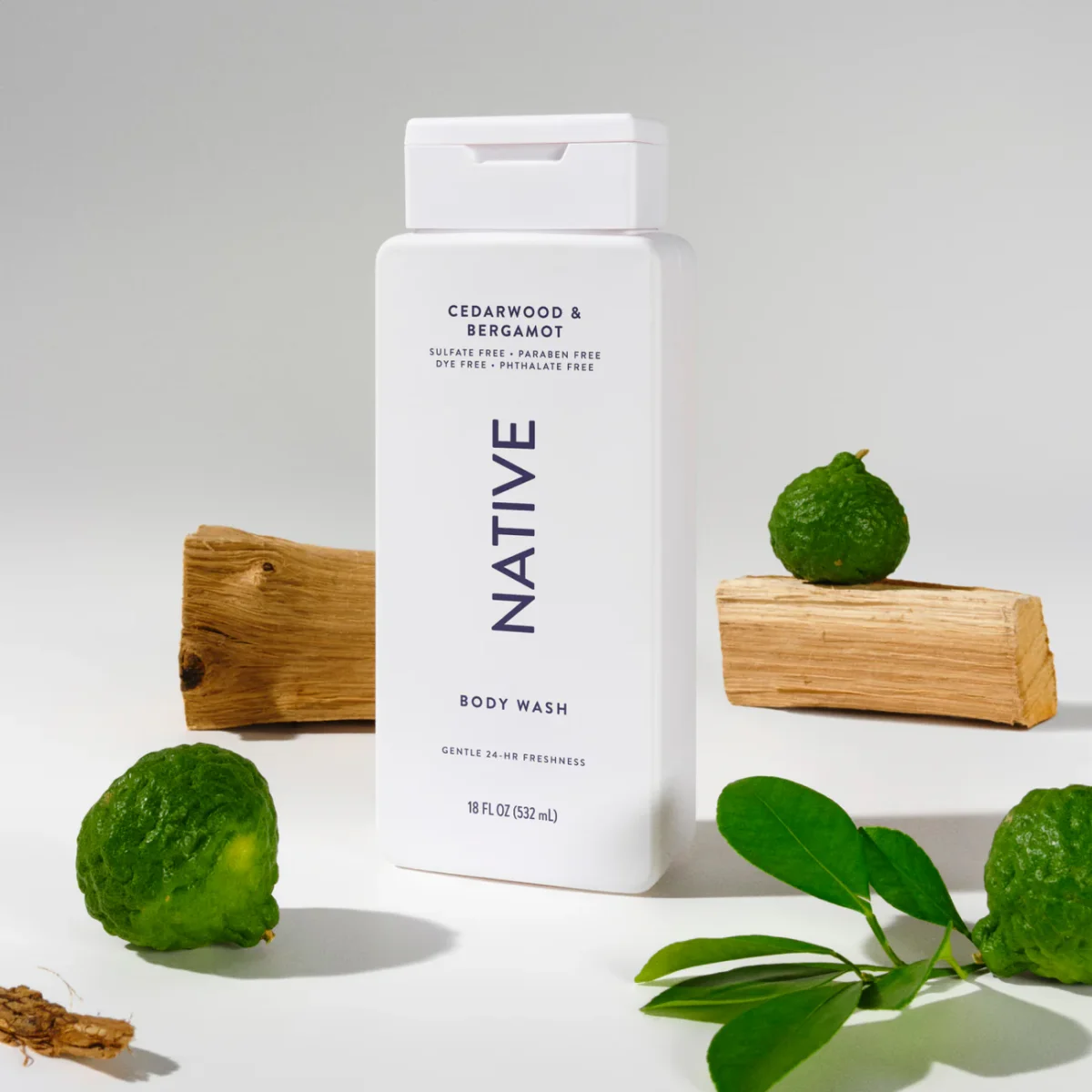Cedarwood & Bergamot Body Wash by Native