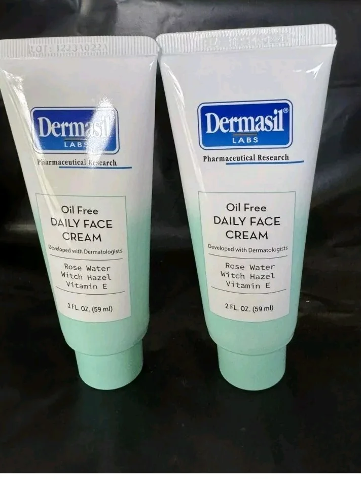 Daily Face Cream by Dermasil