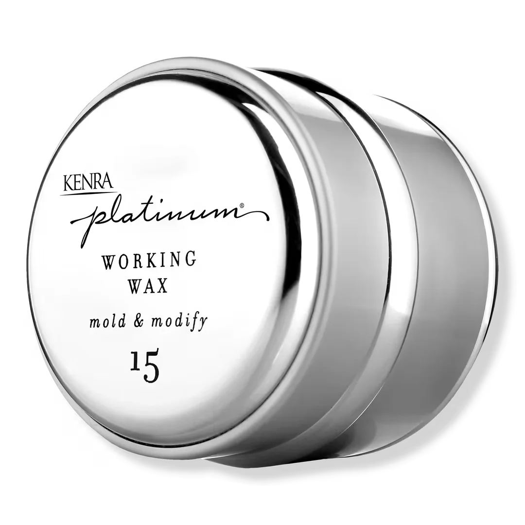 Platinum Working Wax 15 by Kenra Professional