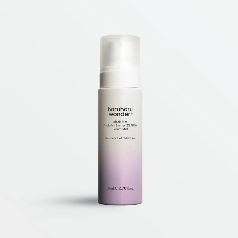 Black Rice Probiotics Barrier 2% NAD + Serum Mist by haruharu wonder