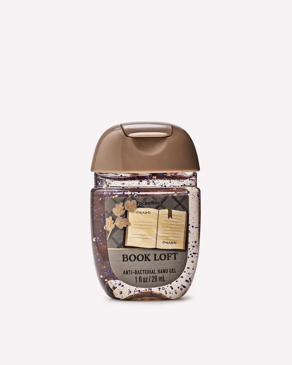 Book Loft PocketBac Hand Sanitizer by Bath & Body Works