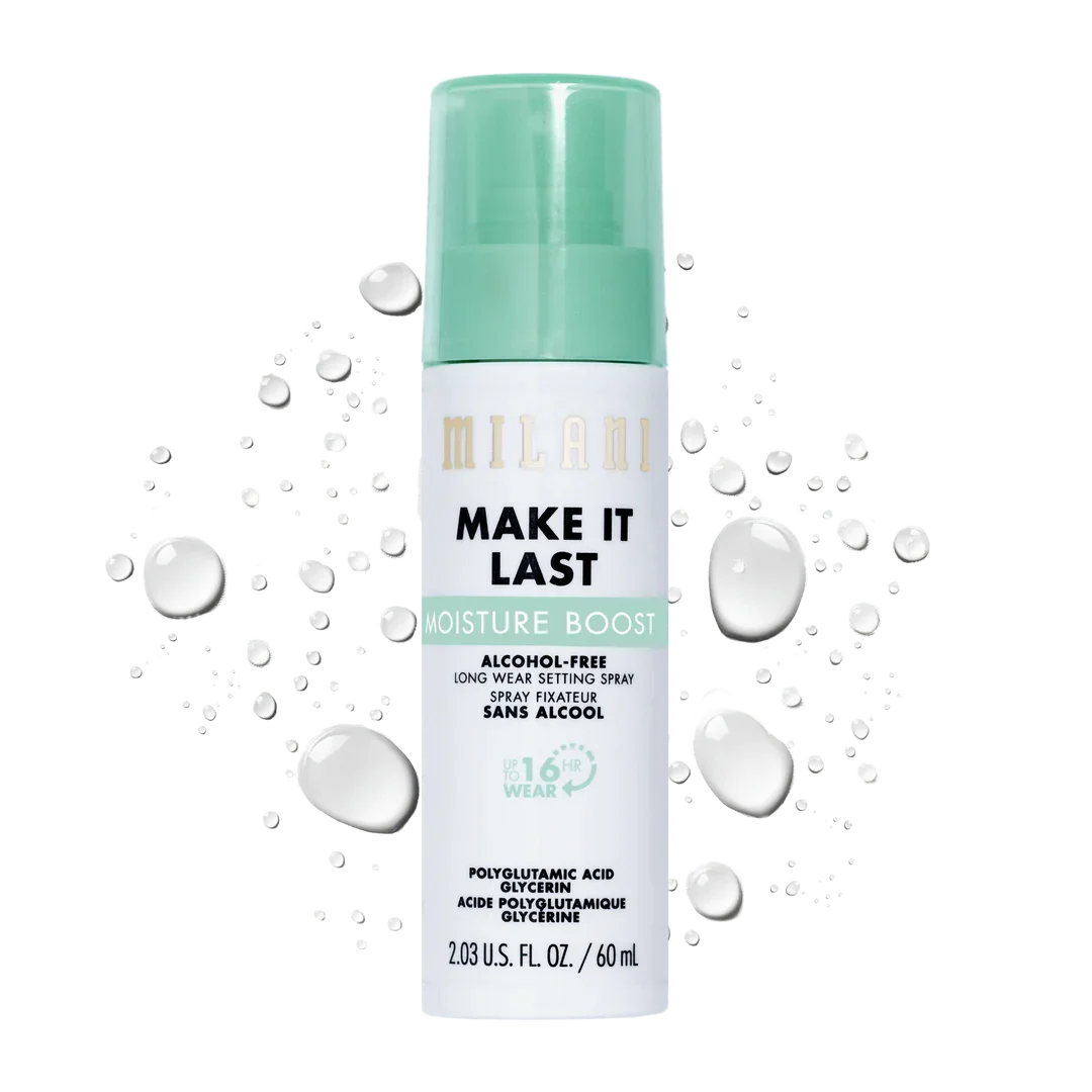 Make It Last Moisture Boost Setting Spray by Milani