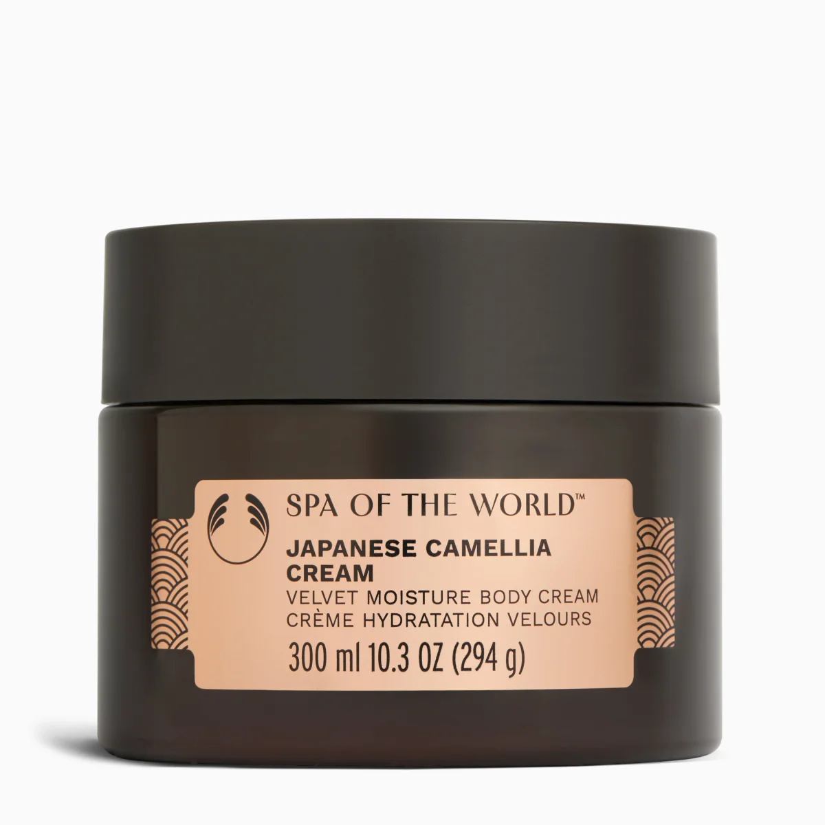 Spa of the World Japanese Camellia Cream by The Body Shop