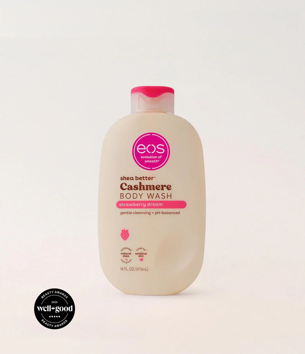 Strawberry Dream Body Wash by eos
