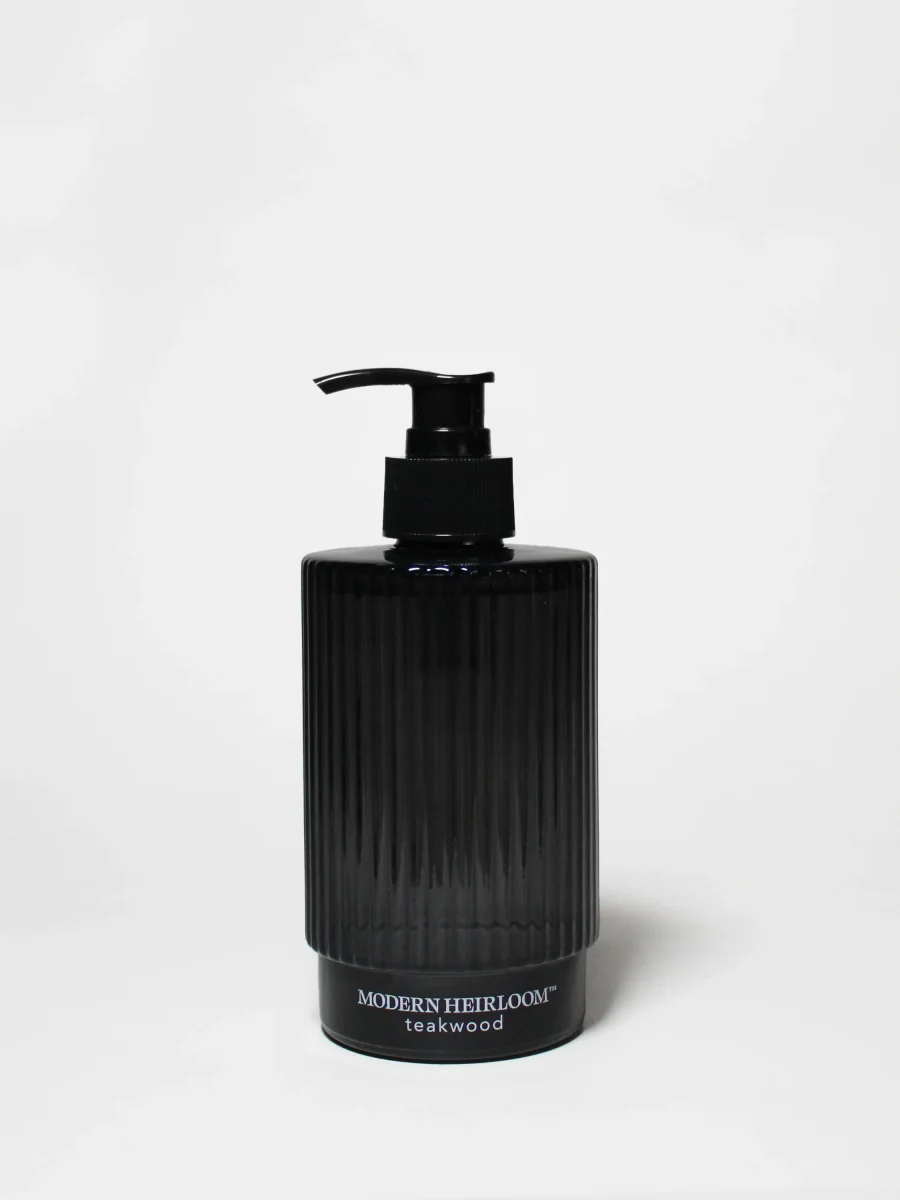 Teakwood Liquid Hand Soap by Sand + Fog