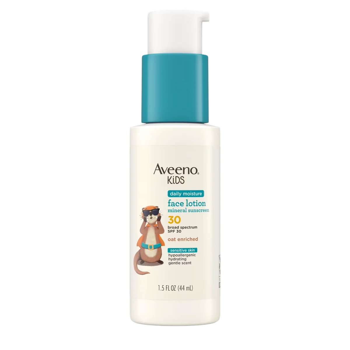 Kids Daily Moisture Face Lotion & Mineral Sunscreen SPF 30 by Aveeno