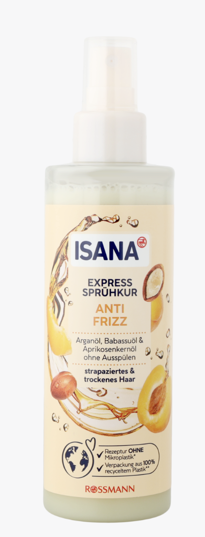 Anti frizz by ISANA