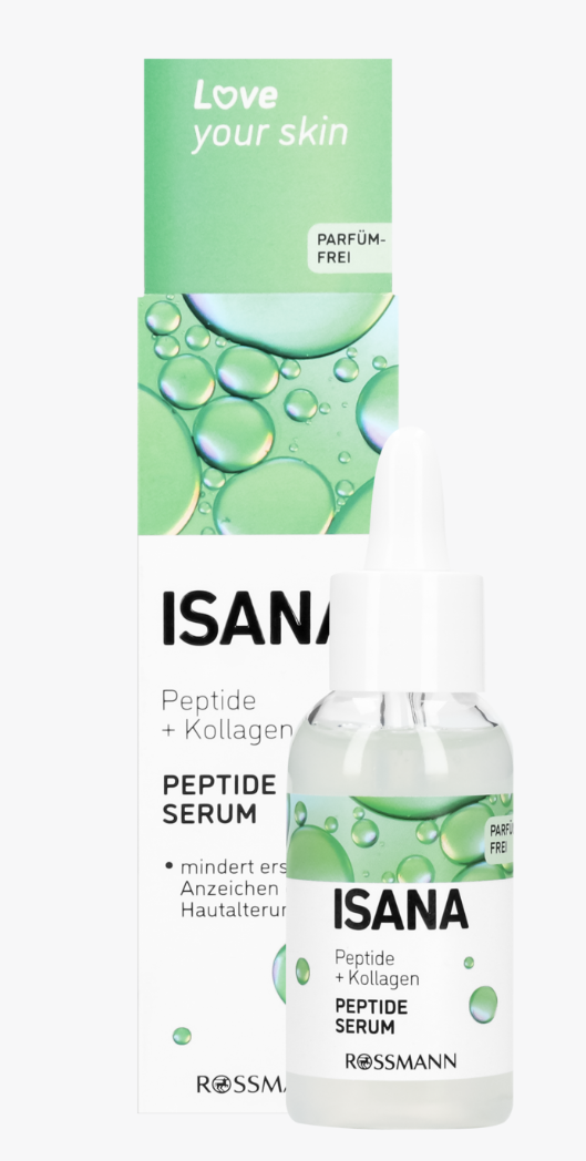 Love your skin serum by ISANA